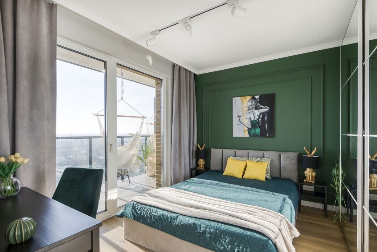 2 Pokoje z widokiem na nieskończoność! W aparatamentowcu