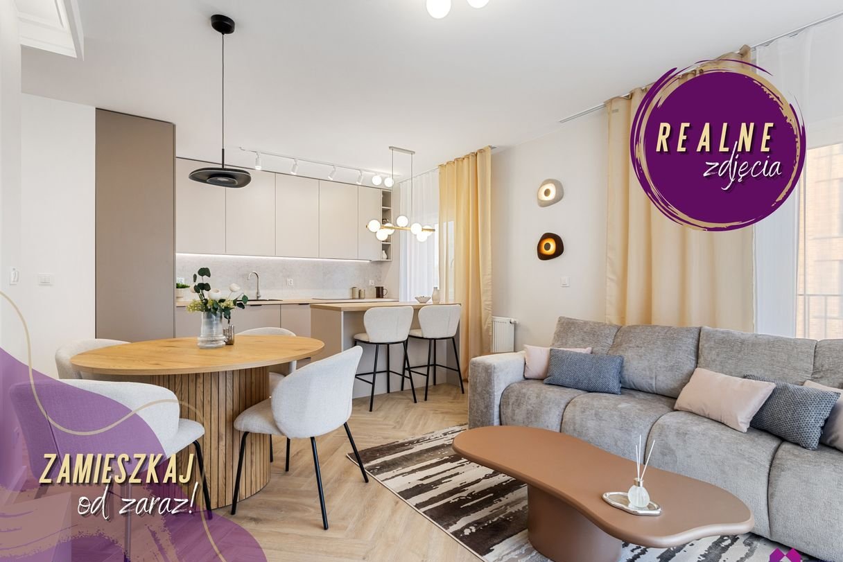 Piękny narożny APARTAMENT z widokiem na ZIELONY dziedziniec