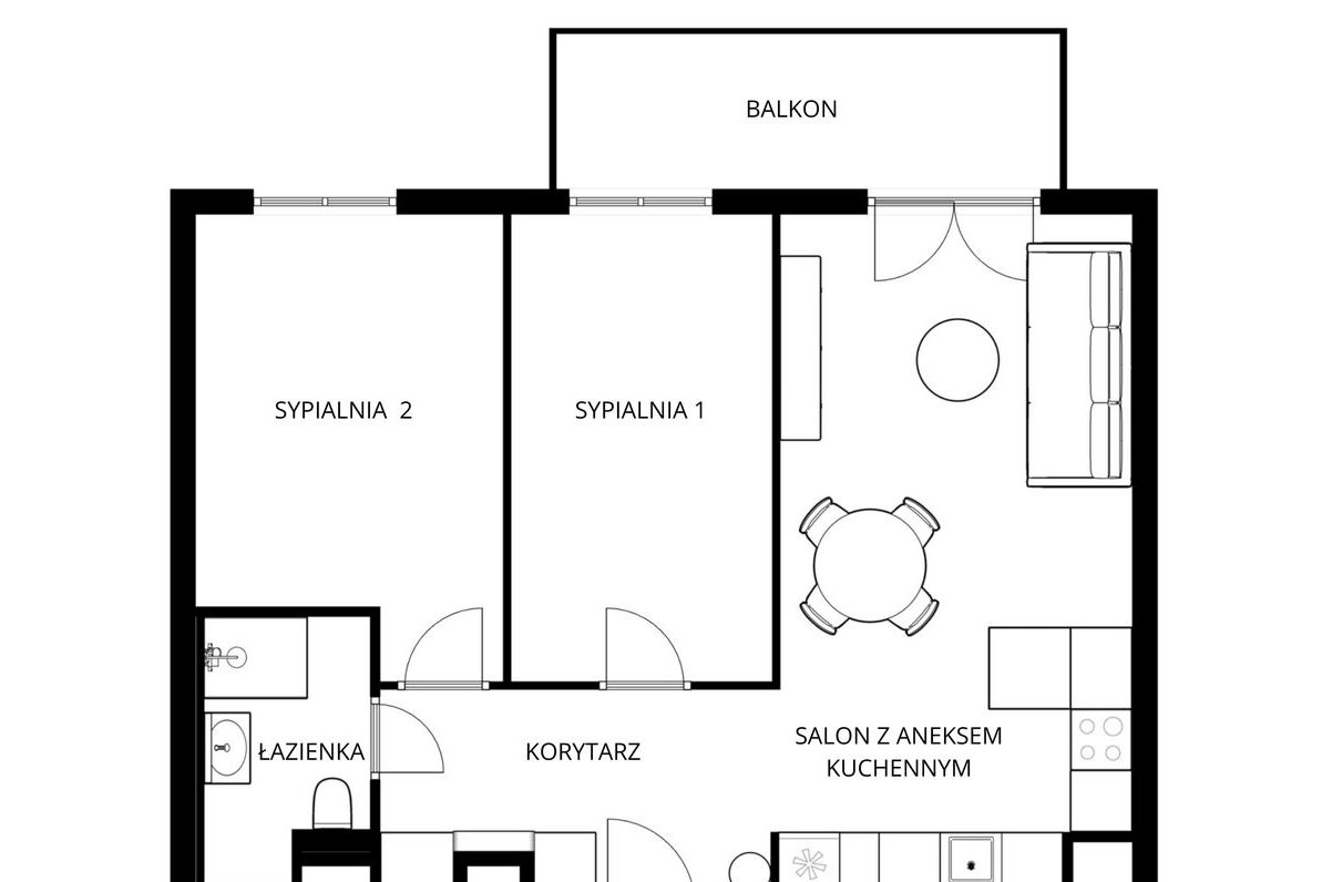 Apartament PREMIUM na NAJWYŻSZYM piętrze usytuowany w sercu JEŻYC