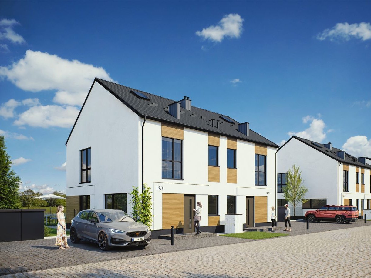 Dom na spokojnym, dobrze skomunikowanym osiedlu