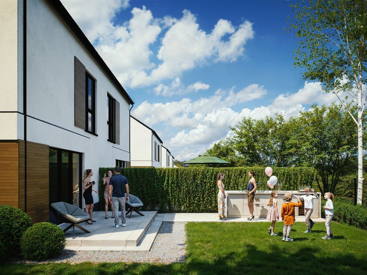 Dom na spokojnym, dobrze skomunikowanym osiedlu