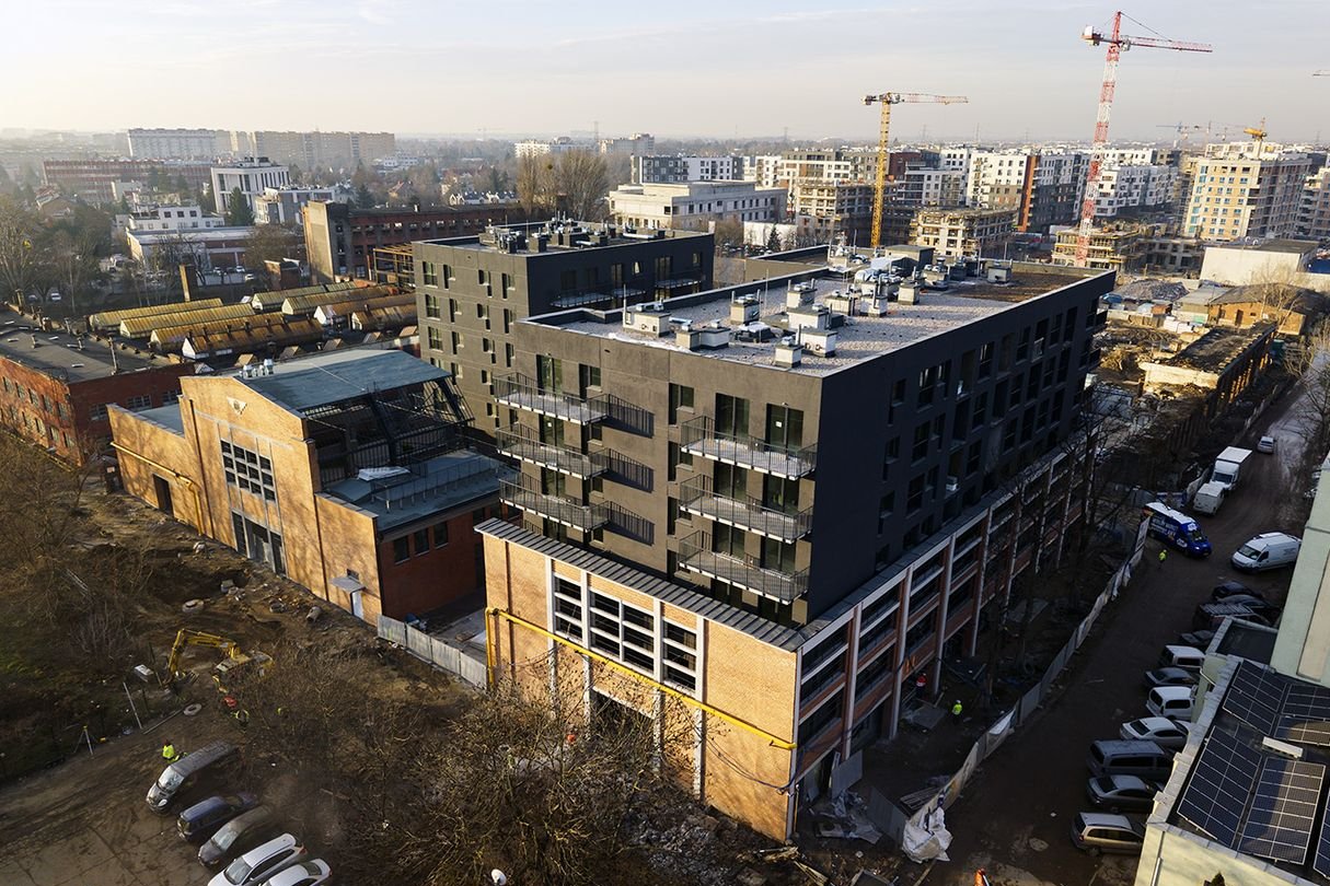 Nowoczesne 2-pokojowe mieszkanie | Fabrica Ursus | 45,37 m²