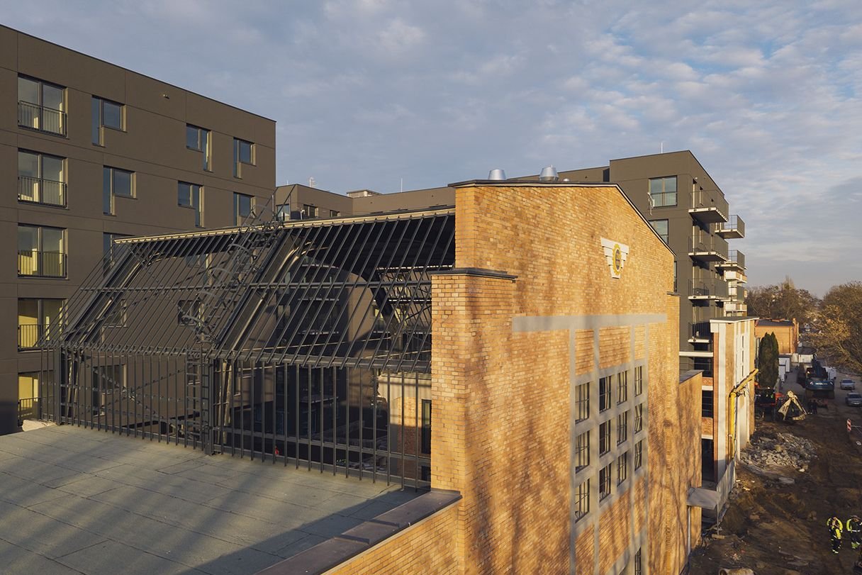 Nowoczesne 2-pokojowe mieszkanie | Fabrica Ursus | 45,37 m²