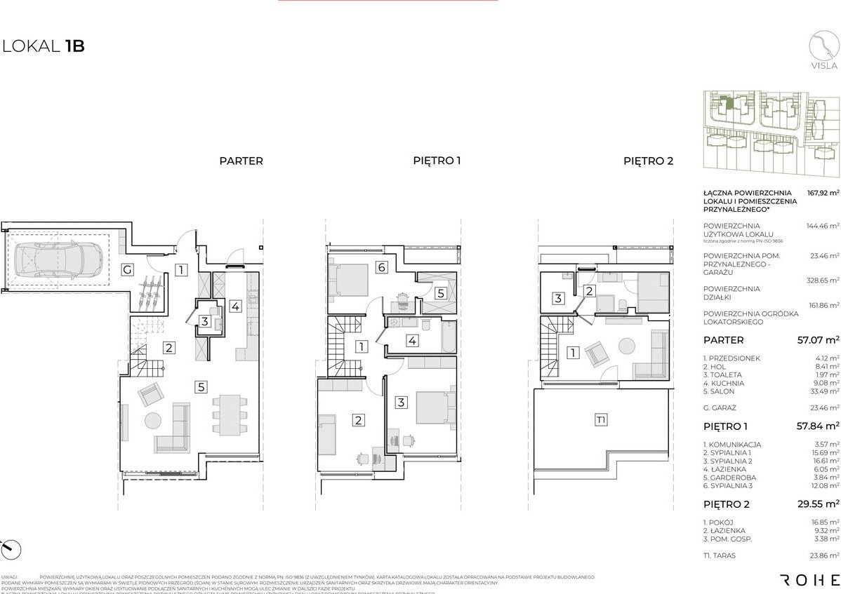 5-pokojowy dom 167m2 + ogródek Bez Pośredników