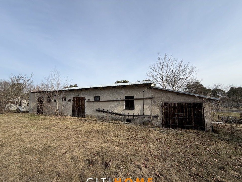 Dom 55m² z działką 1189m² – blisko rzeka Świder