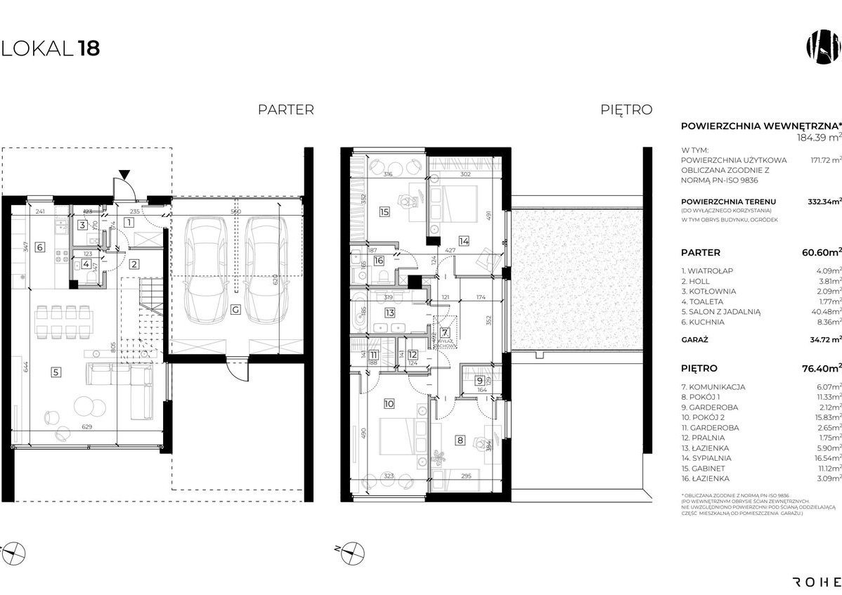 5-pokojowy dom 171m2 Bez Pośredników