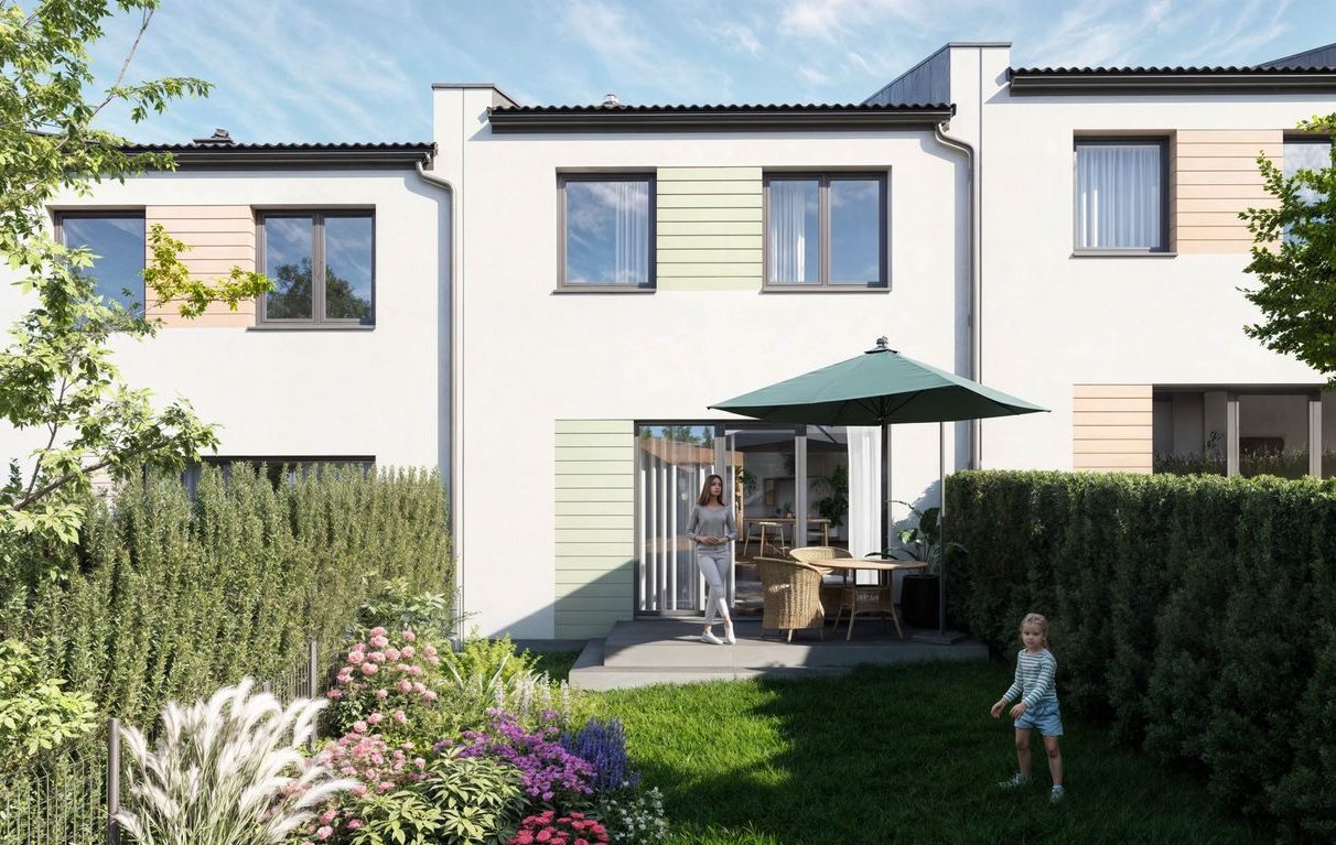 Szeregowiec. Możliwość wykończenia pod klucz z projektem architekta.