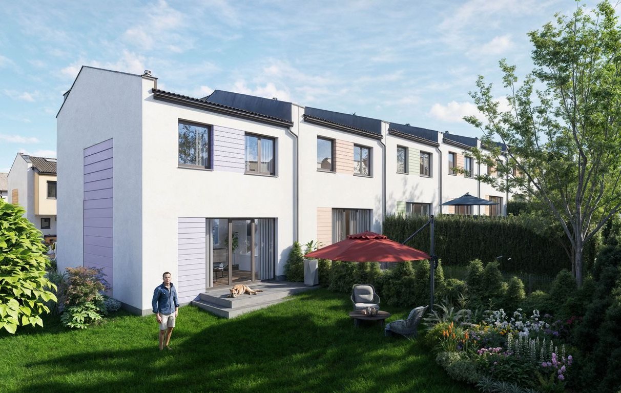 Szeregowiec. Możliwość wykończenia pod klucz z projektem architekta.