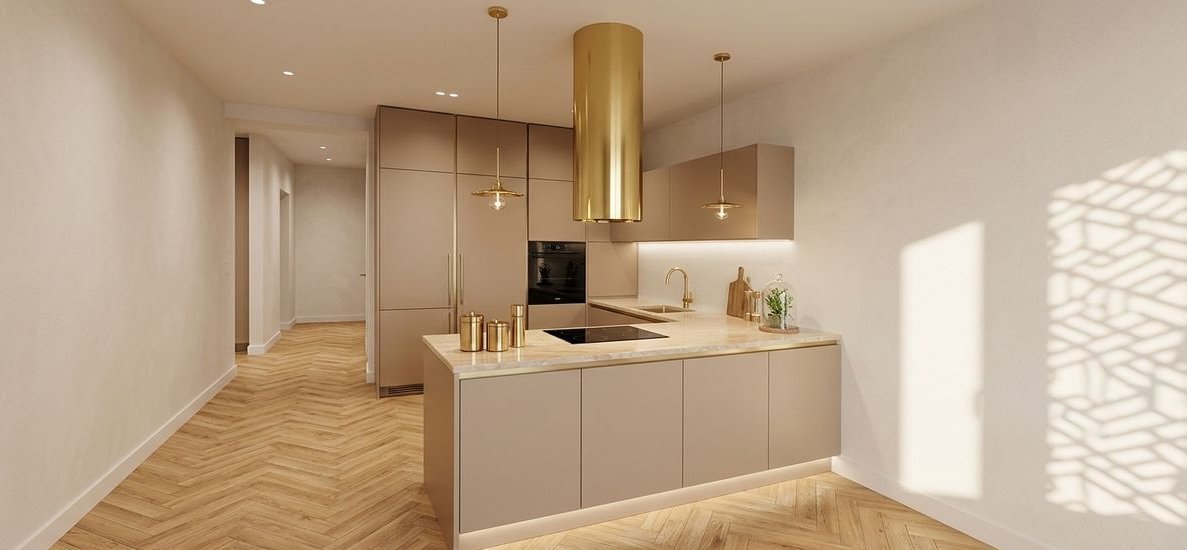 Przestronne 3 pokojowe mieszkanie w stanie deweloperskim z balkonem!