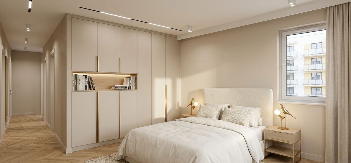 Przestronne 3 pokojowe mieszkanie w stanie deweloperskim z balkonem!