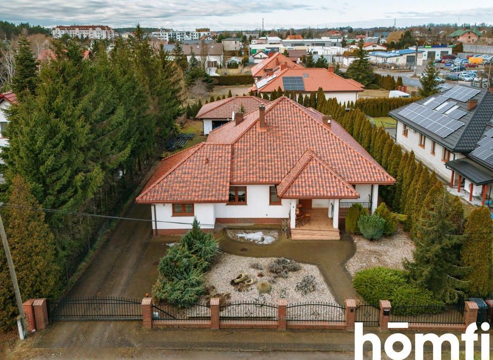 Dom wolnostojący 150m2 z garażem Lubicz Górny