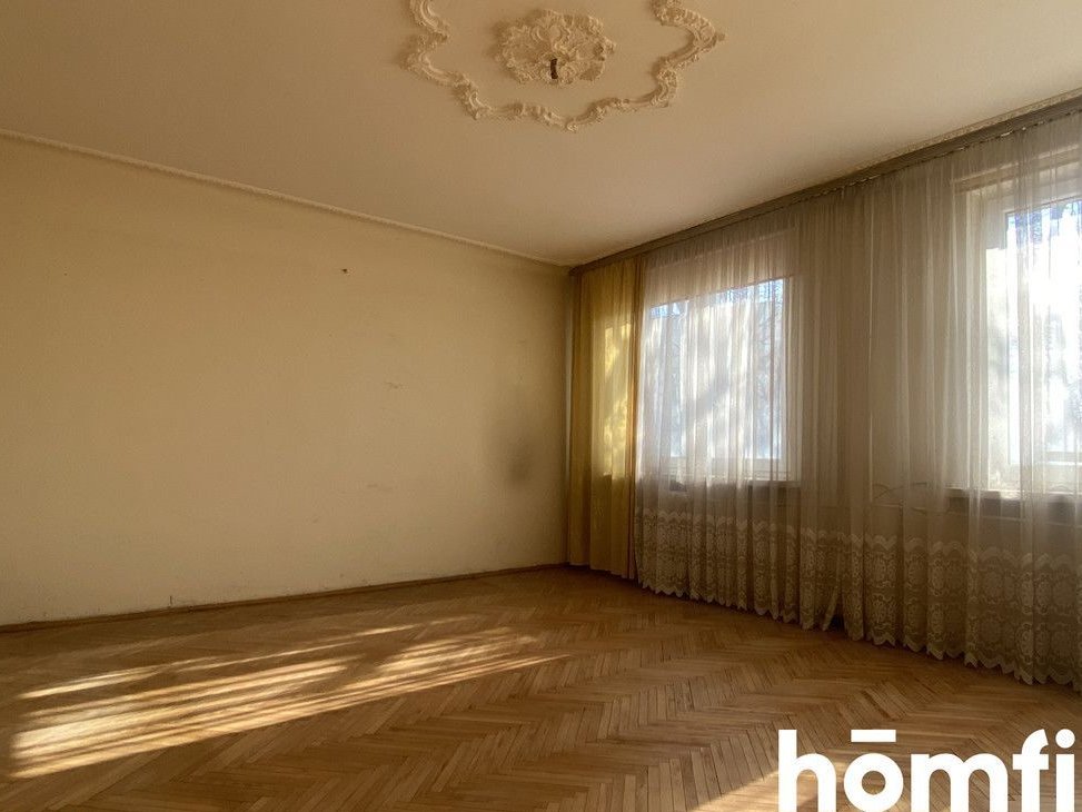 Przestronne mieszkanie z potencjałem