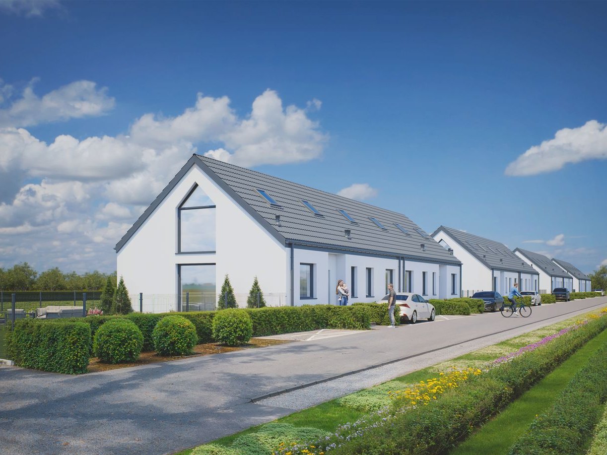 Lokal B na sprzedaż, 76,96 m², Ogródek, 2 miejsca postojowe