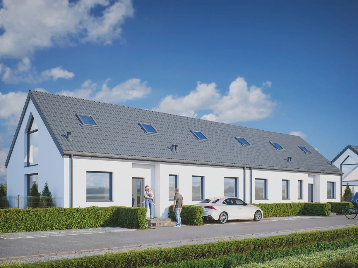 Lokal B na sprzedaż, 76,96 m², Ogródek, 2 miejsca postojowe