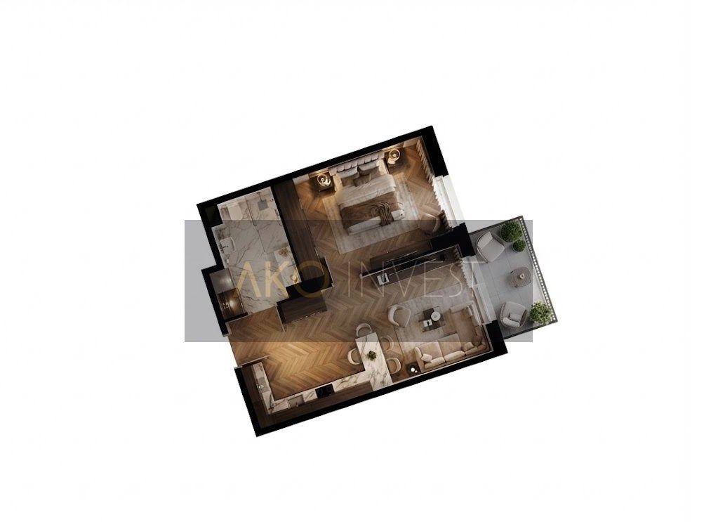 DUŻA sypialnia! 2 pok 41m2 | BALKON | 2 min tramwaj | SZYBKI TERMIN