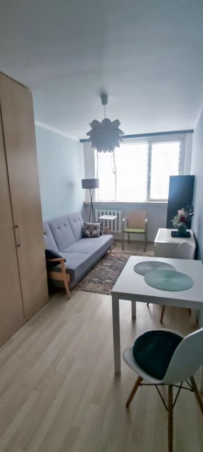 Przytulna kawalerka przy Sky Tower, ul. Kamienna 6