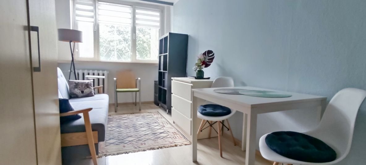 Przytulna kawalerka przy Sky Tower, ul. Kamienna 6