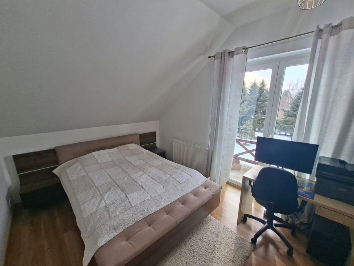 Dom wolnostojący na sprzedaż Jachranka Gmina Serock. Działka 2000 m2 !