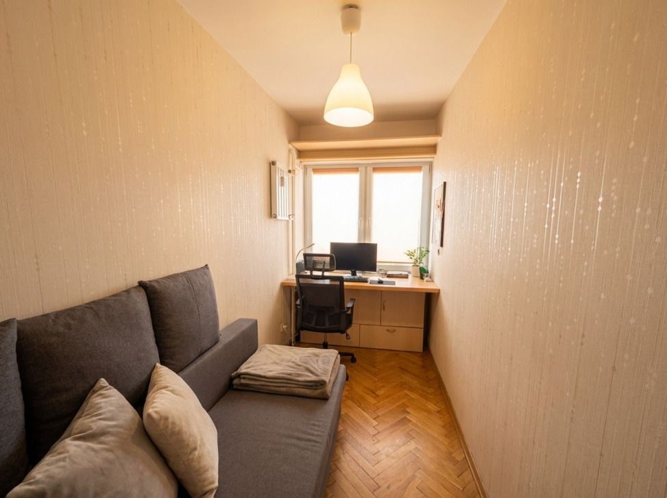 Piękny widok┃metro pod klatką┃Sgh naprzeciwko