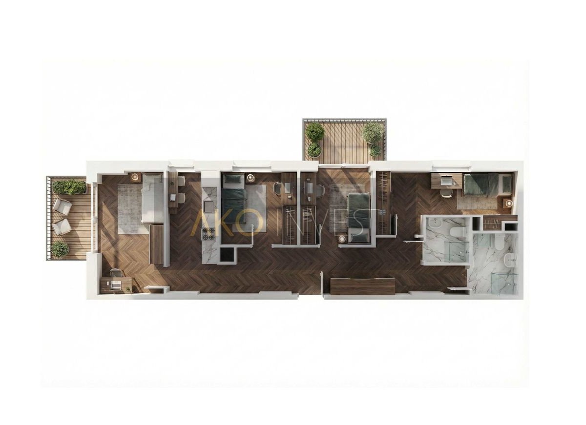 OKAZJA! 4 pok. 71m2 - zobacz opcje układów | możliwa osobna kuchnia