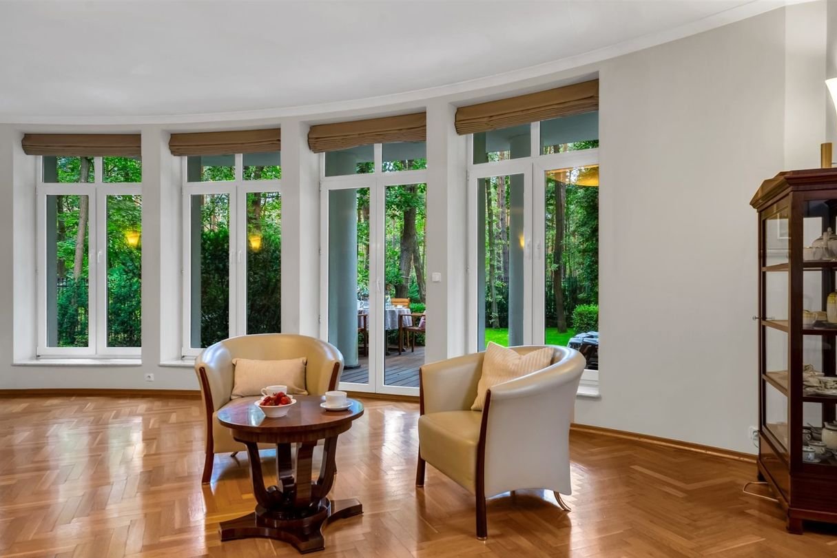 klasyczna rezydencja | unikatowy ogród | łomianki