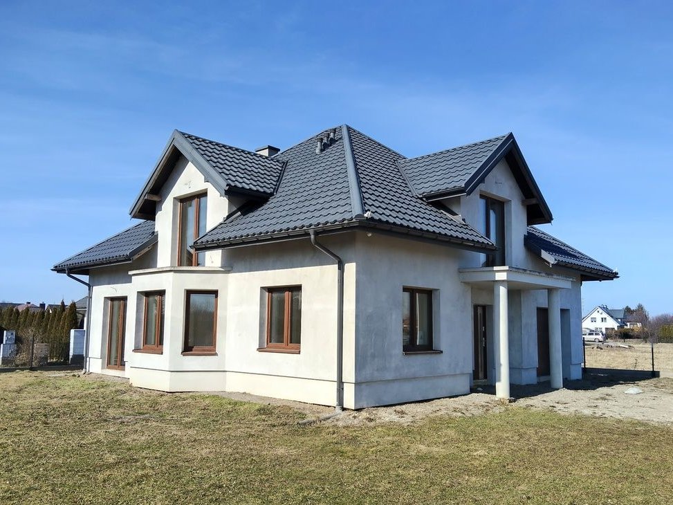 Dom w stanie deweloperskim - Łukawiec