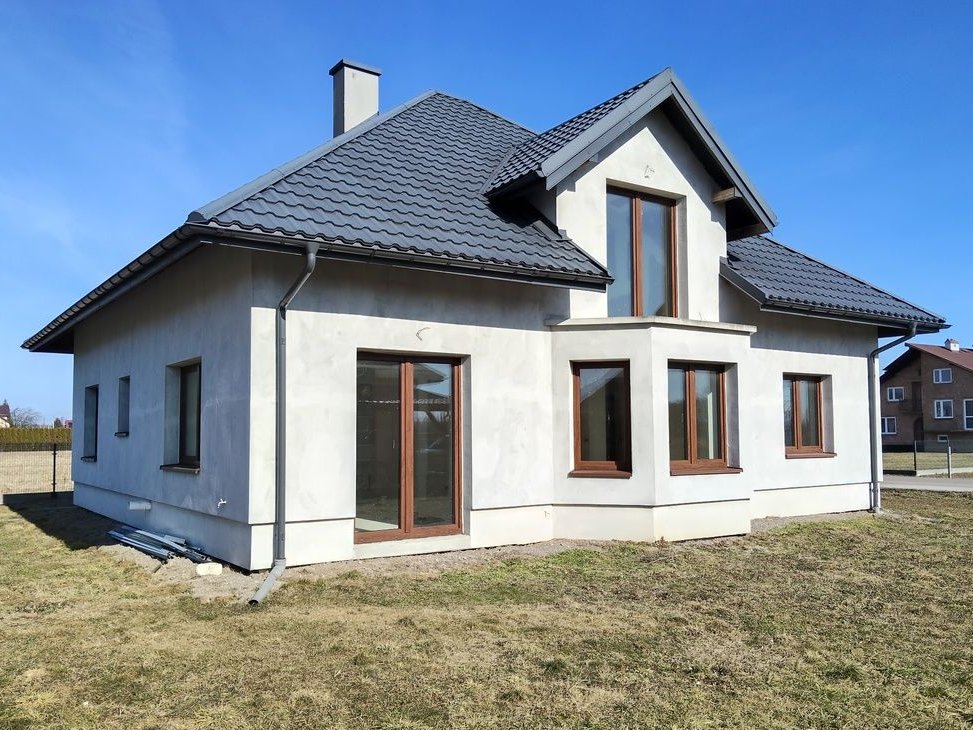 Dom w stanie deweloperskim - Łukawiec