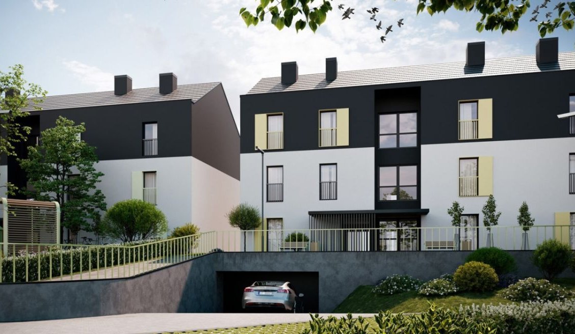 4-pokojowe mieszkanie 96m2 + balkon Bezpośrednio