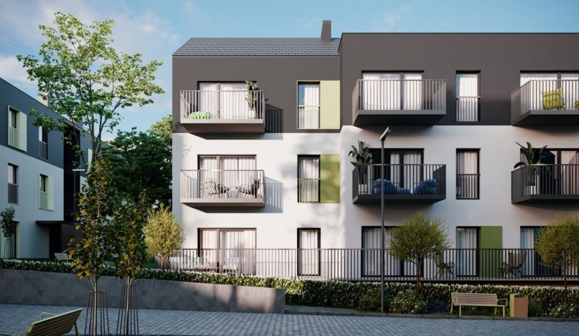 2-pokojowe mieszkanie 43m2 + balkon Bezpośrednio