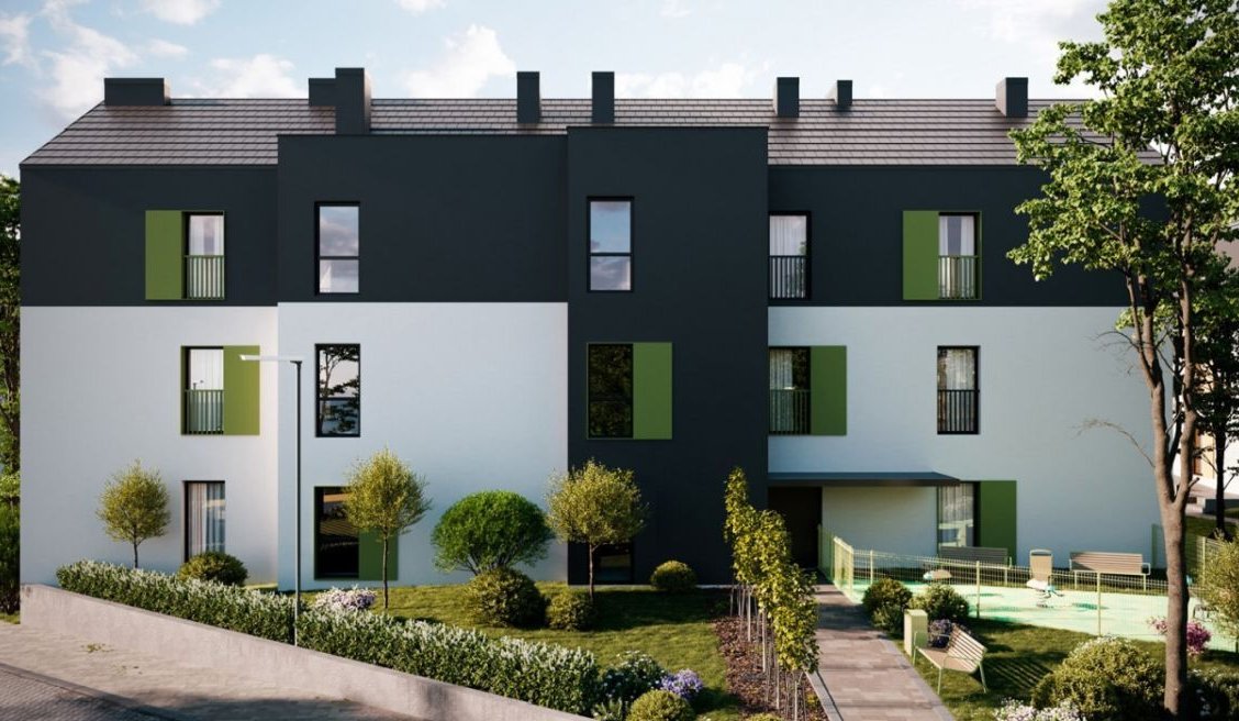 2-pokojowe mieszkanie 43m2 + balkon Bezpośrednio