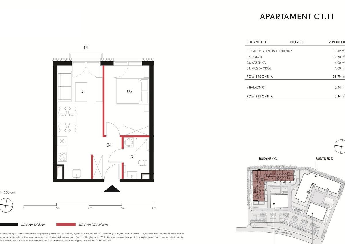 >TOP LOKALIZACJA< 2 pok. na 1 piętrze | Rowerownia | przy TRAMWAJU