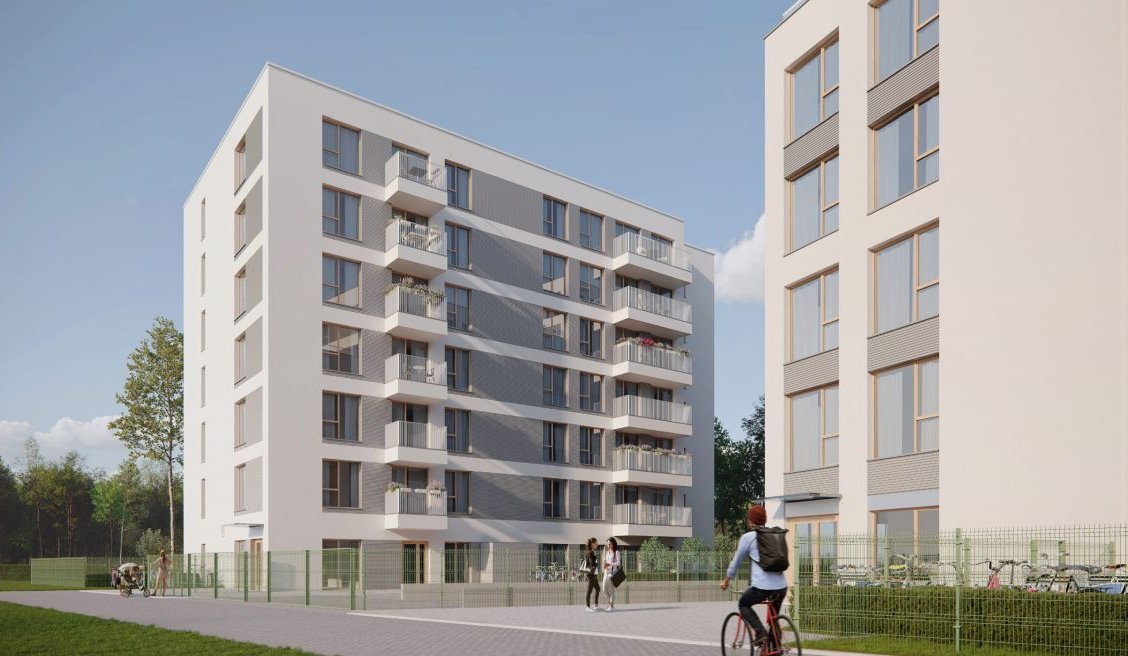 4-pokojowe mieszkanie 93m2 + 2 balkony