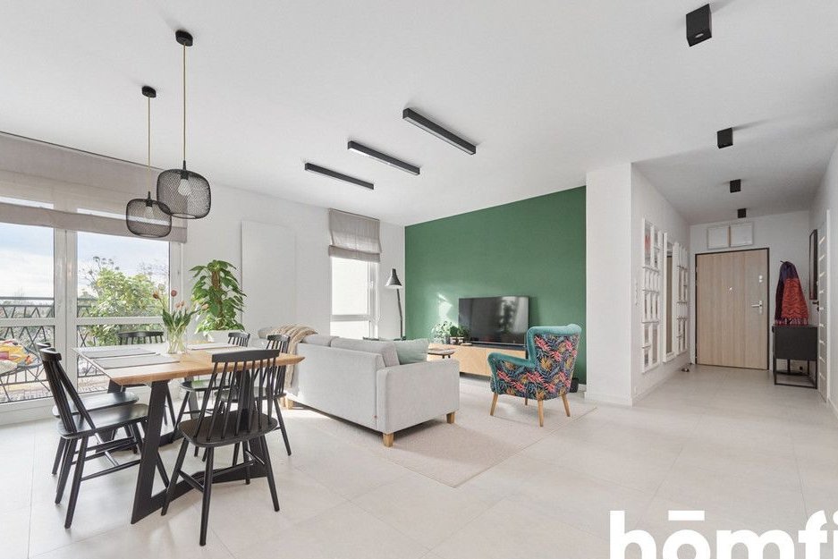 Apartament z autorskim projektem.