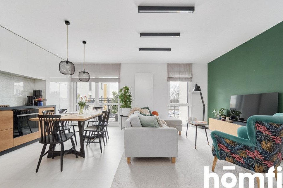 Apartament z autorskim projektem.