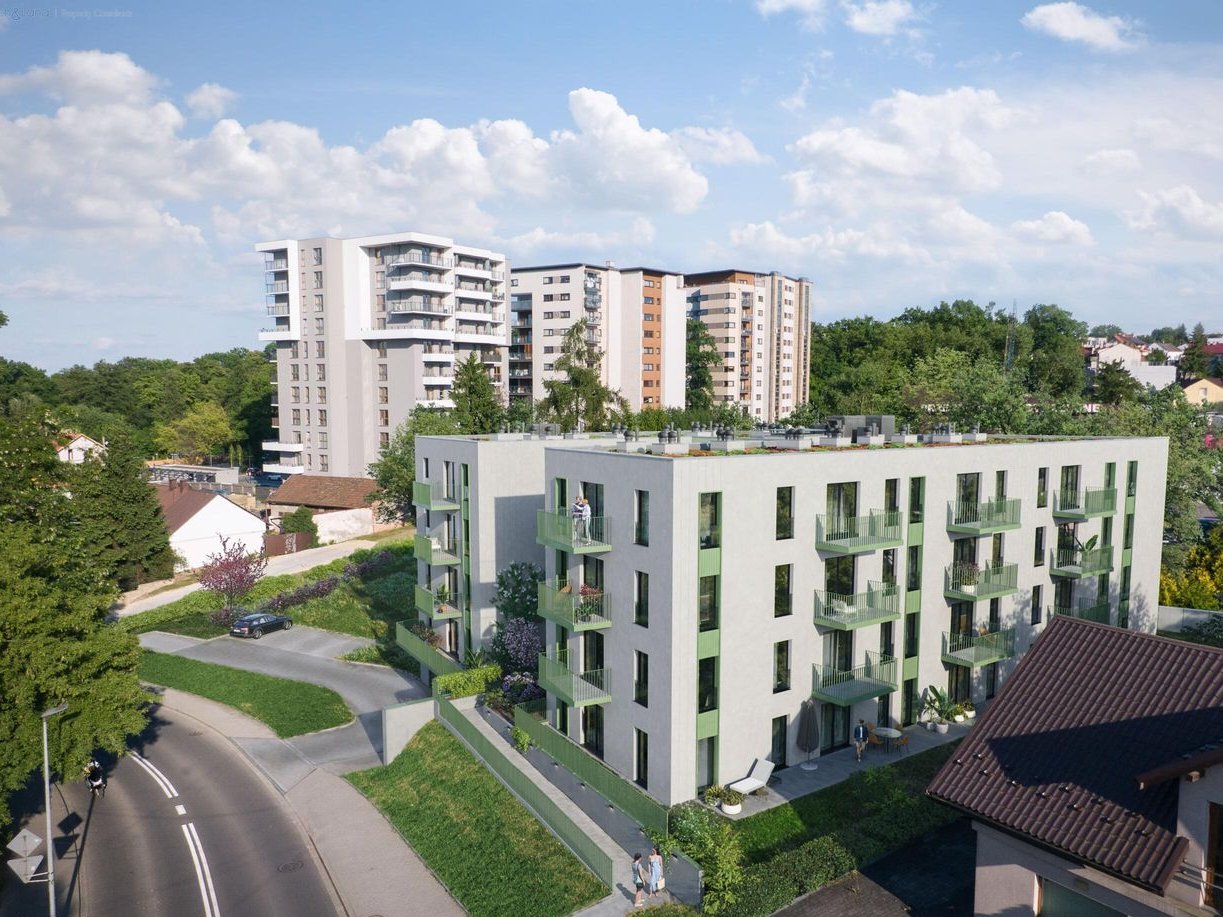 PROMOCJA WIOSENNA! Malborska 151 - nowa inwestycja na Woli Duchackiej