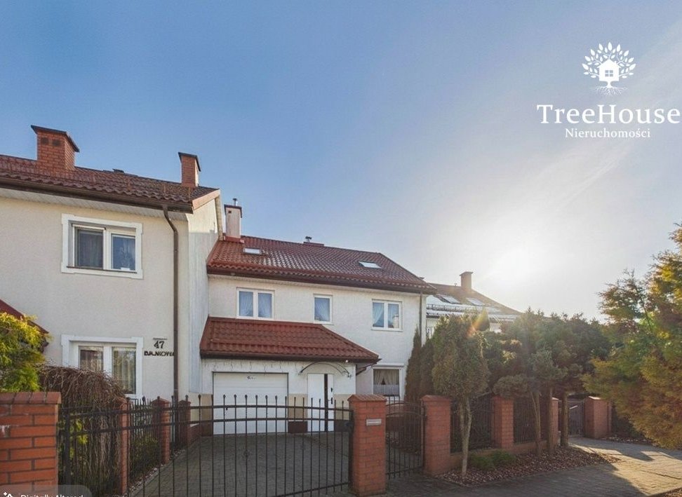 Dom na ul. Bajkowej w Olsztynie