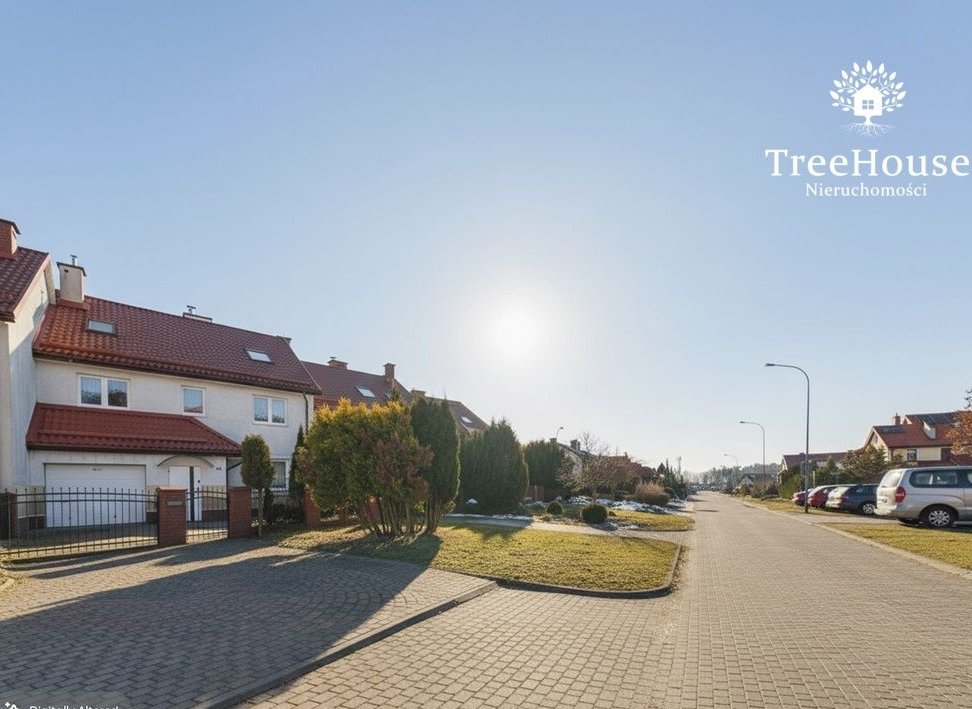 Dom na ul. Bajkowej w Olsztynie