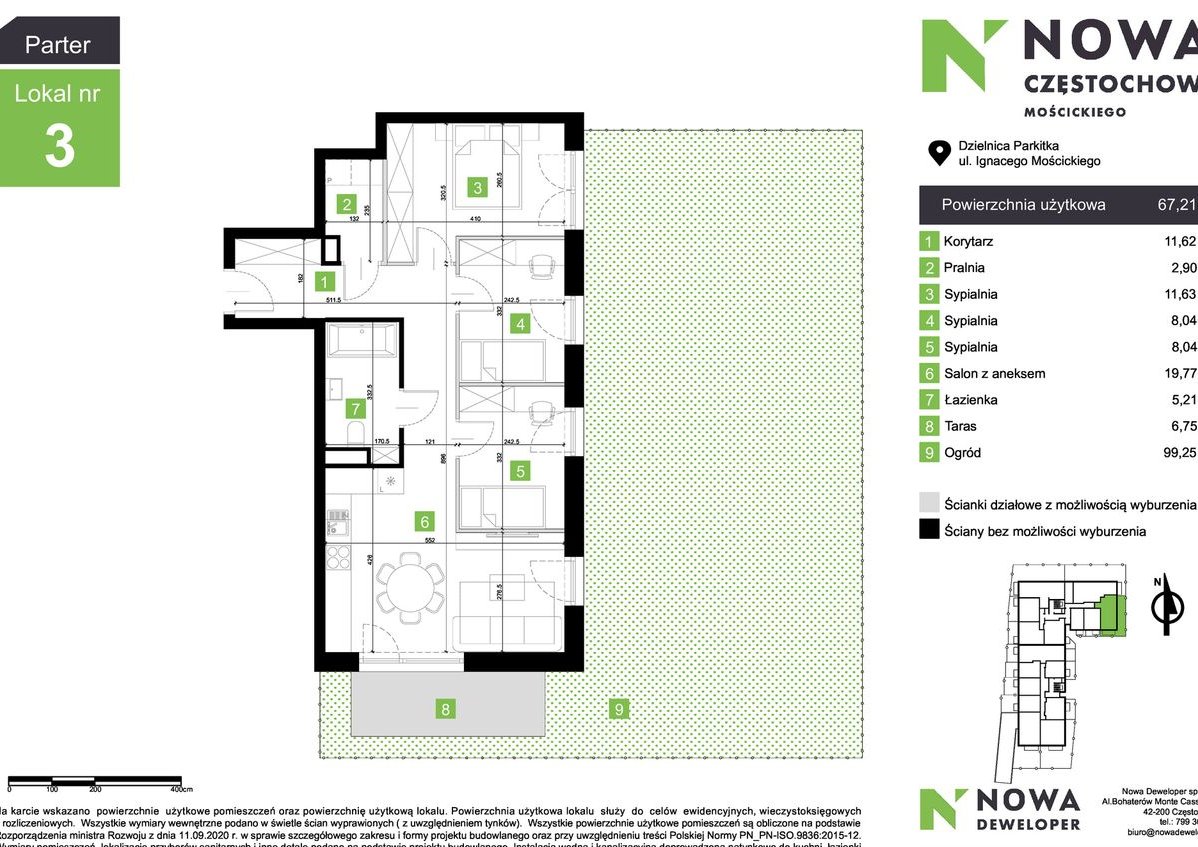 4POKOJE OGRÓD 100M2,blisko centrum, świetna lokalizacja, zieleń !