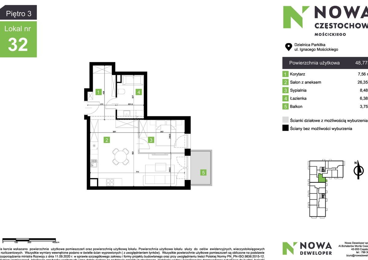 OFERTA SPECJALNA w MARCU-Sprawdź korzyści! niższe ceny-BLISKO CENTRUM