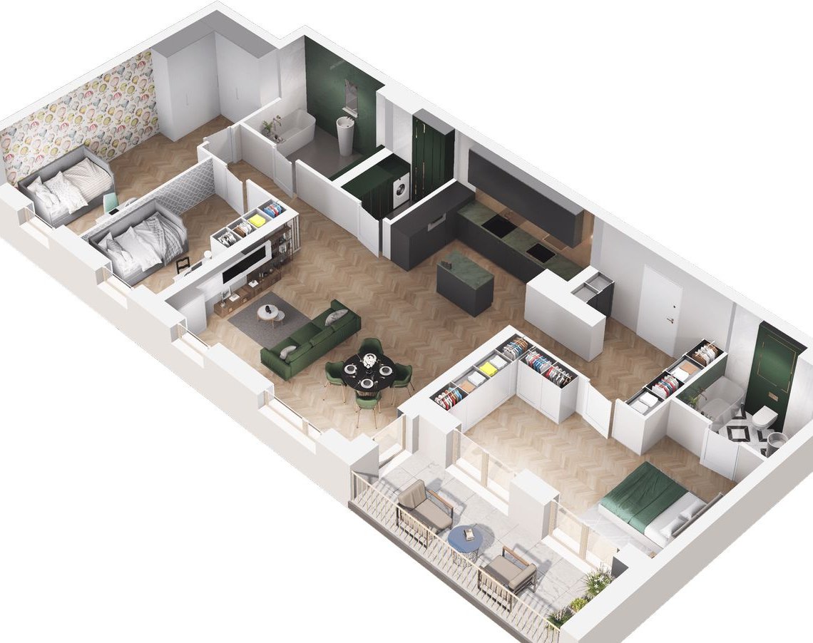 APRTAMENT 110M2 | Oferta specjalna w MARCU - świetna lokalizacja!