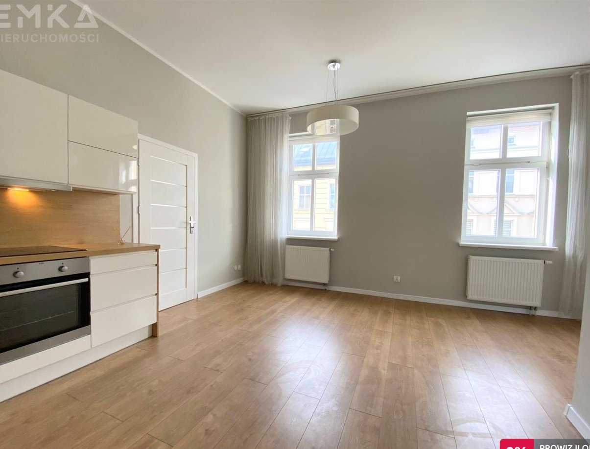 Słoneczne dwa pokoje po generalnym remoncie