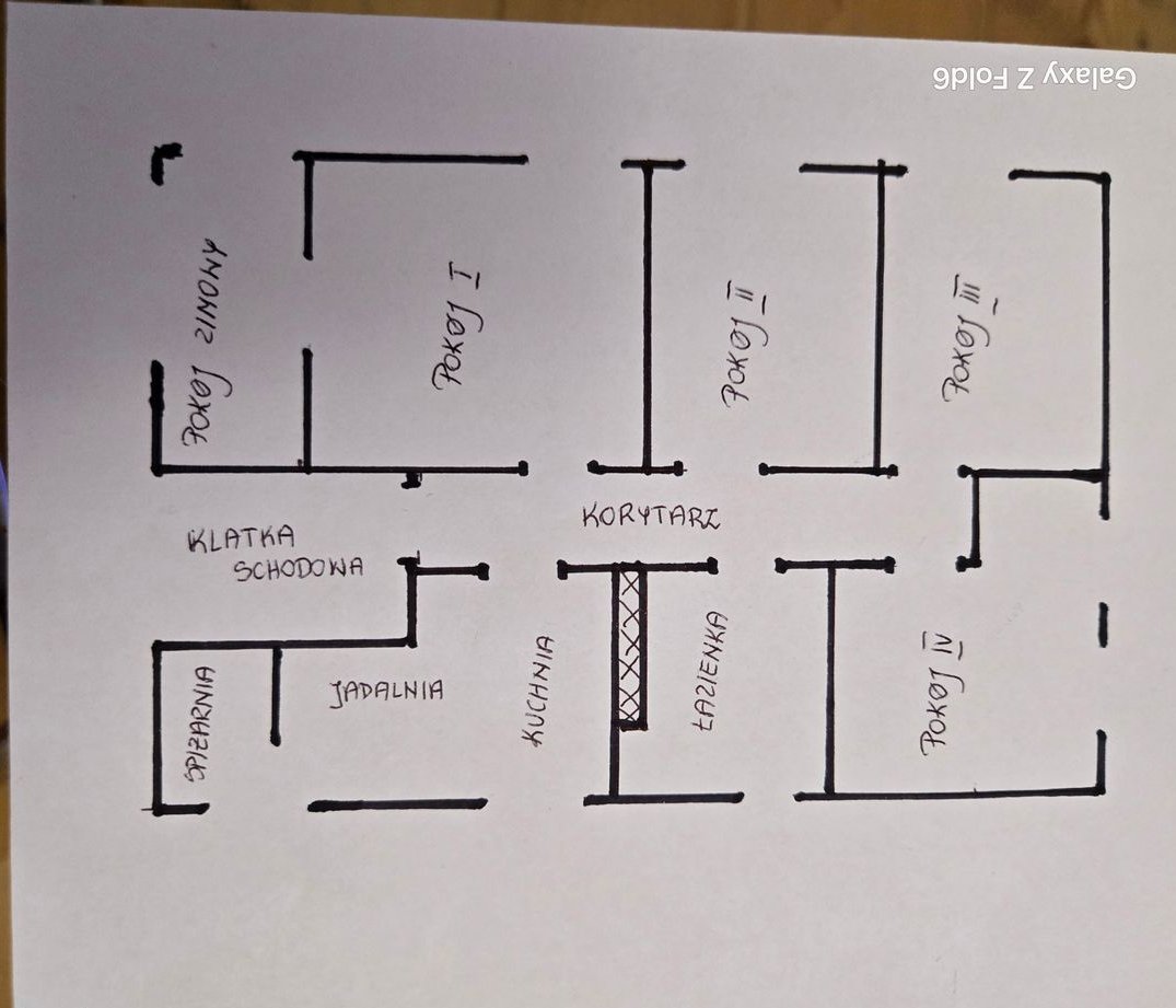 Sprzedam piętro domu na Sołaczu - bezpośrednio