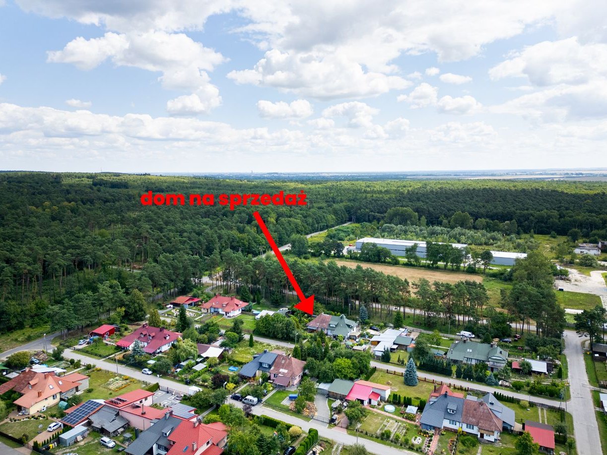 Dom, 46 m², Zawadówka