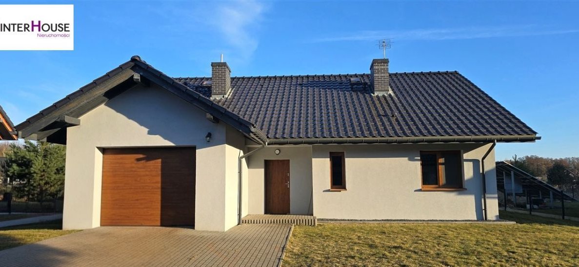 Parterowy dom - Brynek, przy lesie.