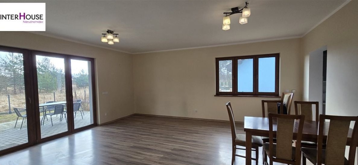 Parterowy dom - Brynek, przy lesie.