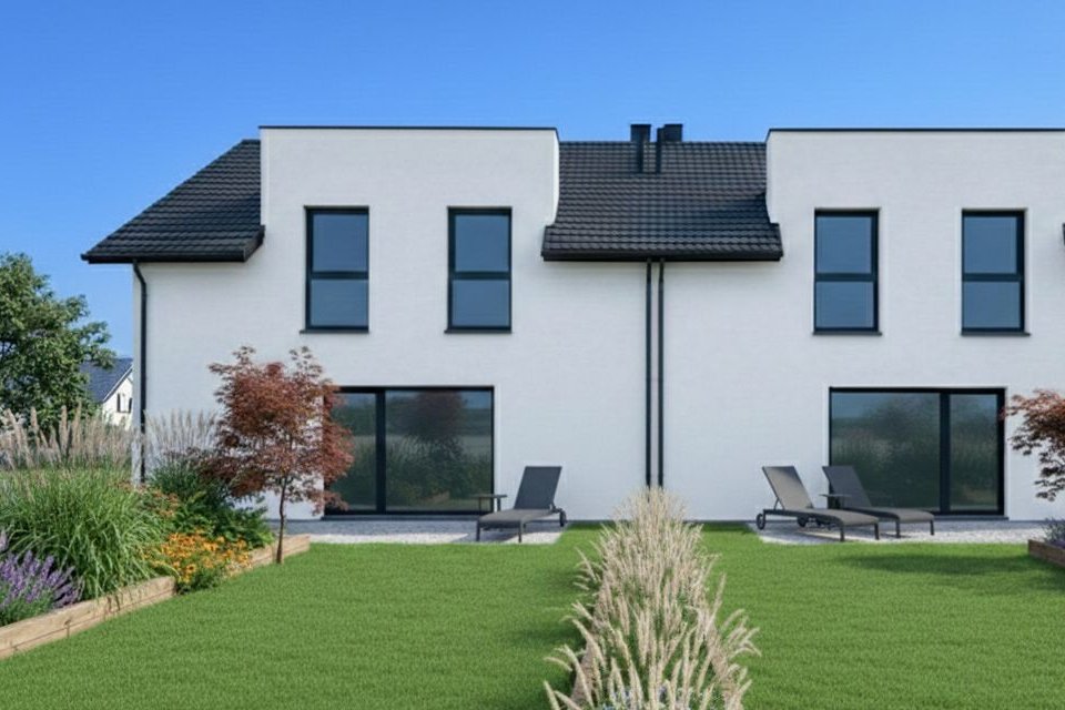 NOWY Dom Biała Podlaska os. Podmiejska, ul. Fieldorfa