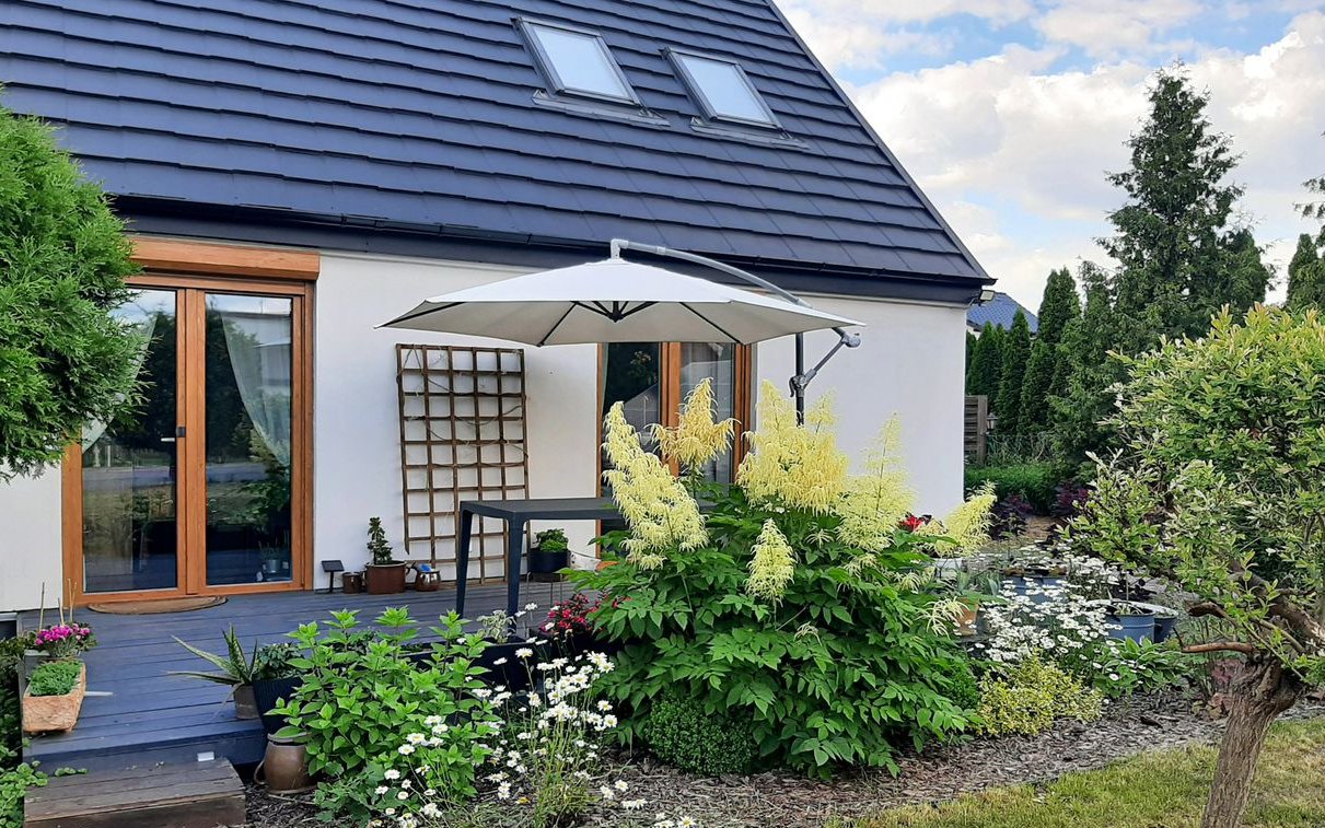 Atrakcyjny dom w Białych Błotach