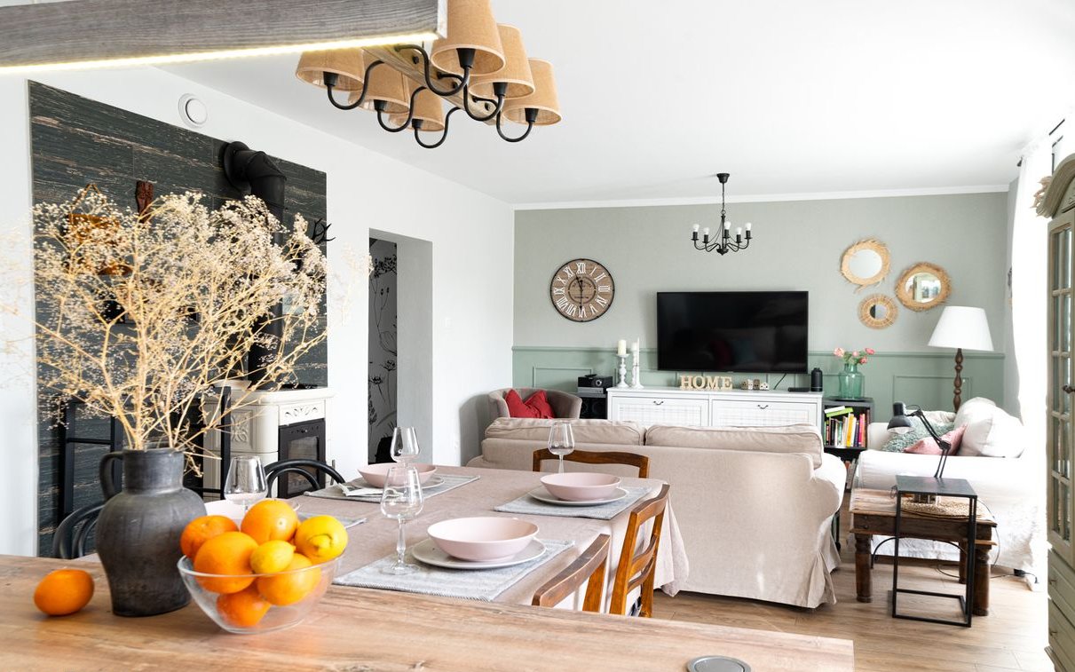 Atrakcyjny dom w Białych Błotach