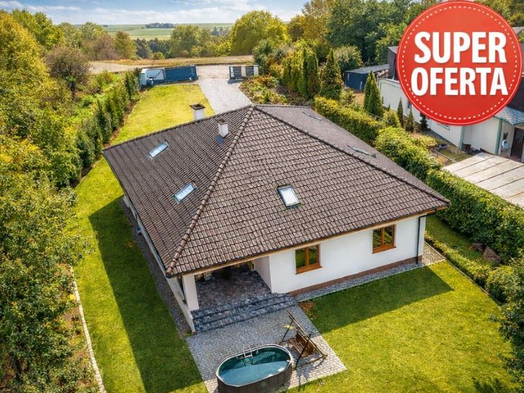 Komfortowy dom 224 m² gotowy do zamieszkania - 12 min do Rawy Maz.