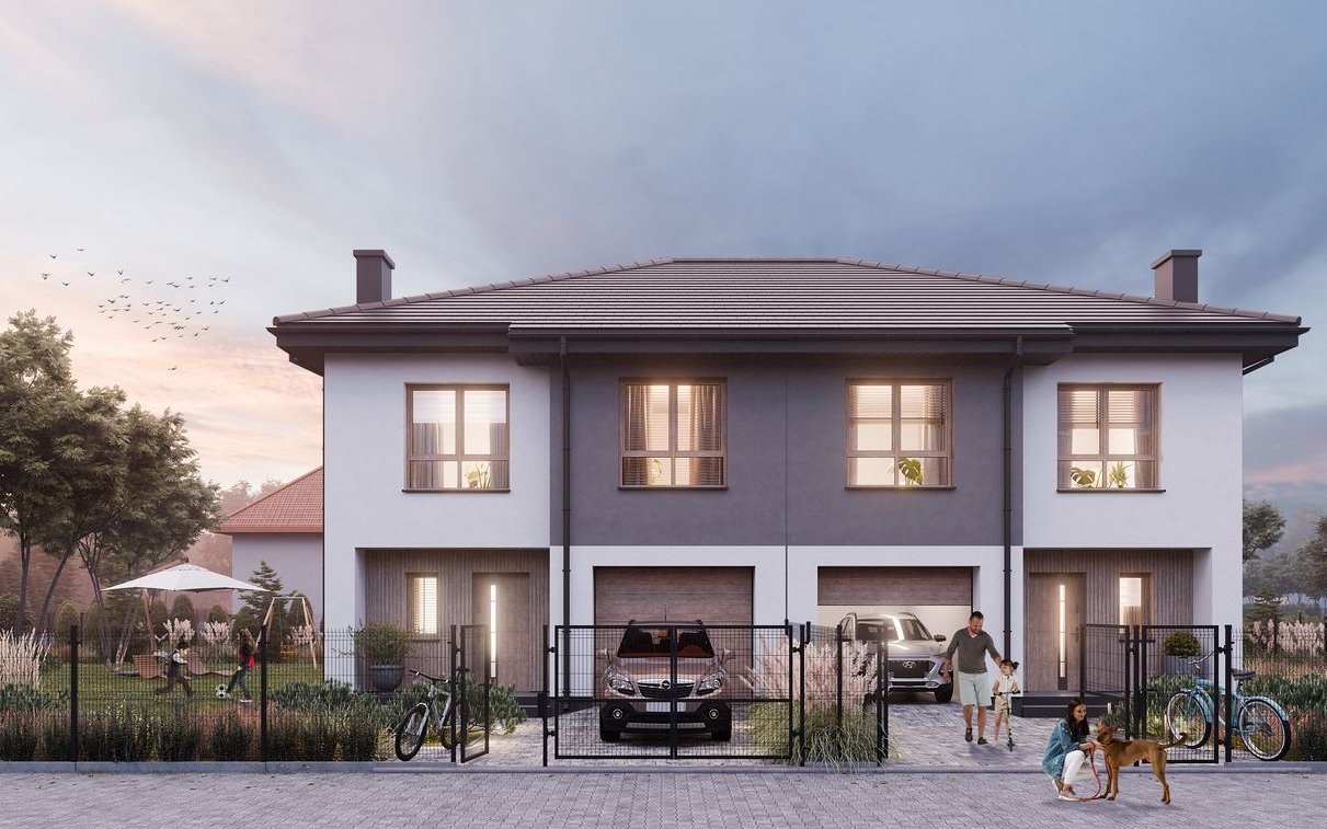 Komfortowy dom w doskonałej lokalizacji - Rekuperacja, taras, ogród !